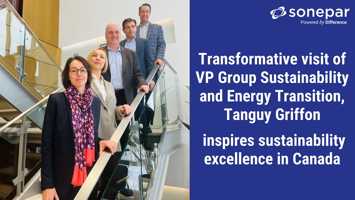 Vp Group Transformative visit of VP Group Sustainability and Energy Transition ...